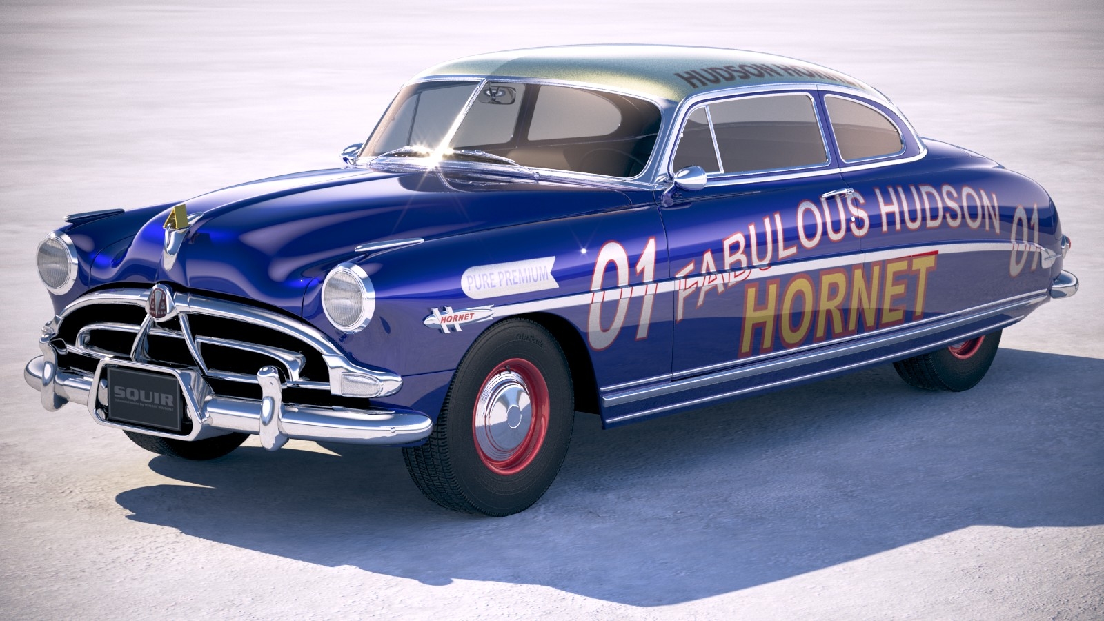 Hudson Hornet 1951 - 1954 Modelo 3D - TurboSquid 1194276