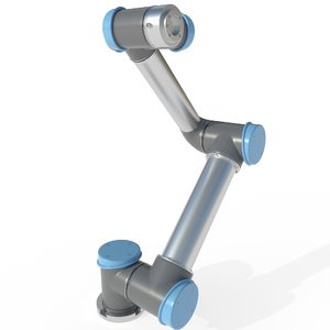photorealistic universal robots ur5 3D model