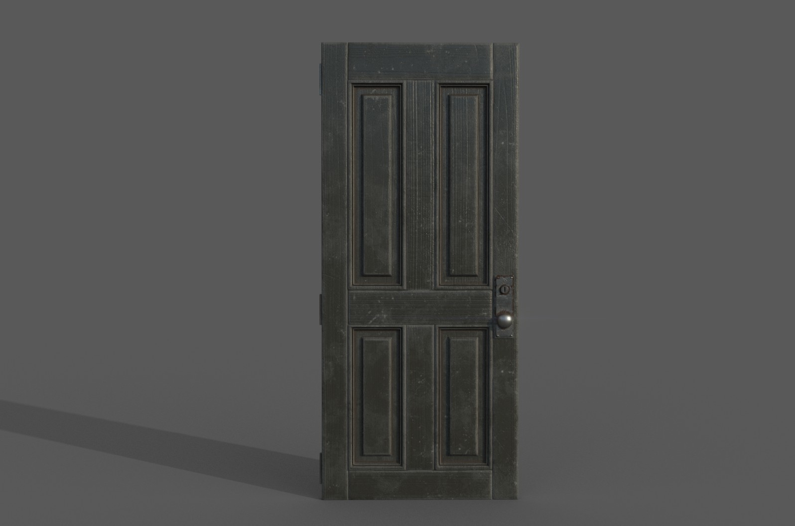 3D ready door - TurboSquid 1194409