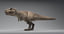 t-rex rigging animation 3D model