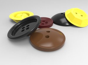 buttons print model