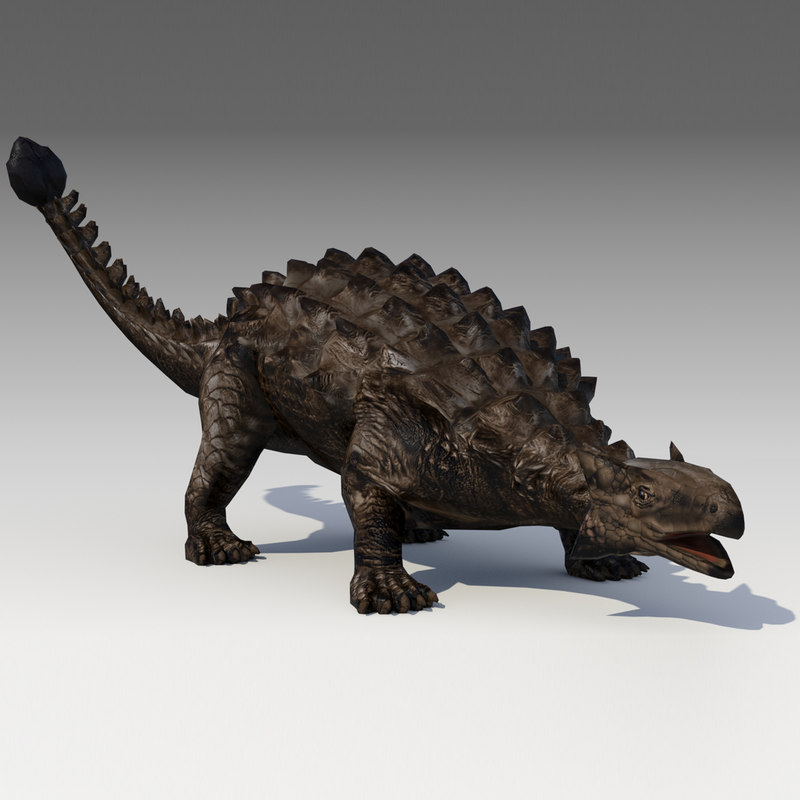 the ankylosaurus