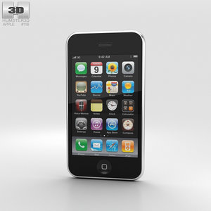 3D iphone 3g apple