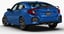 2017 honda civic sedan 3D model