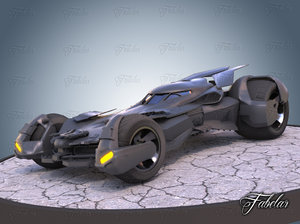 3D bat vehicle