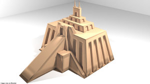 ziggurat 3D