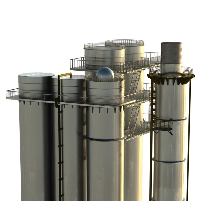  Industrial 3D model  TurboSquid 1195168