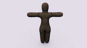 3D voodoo doll