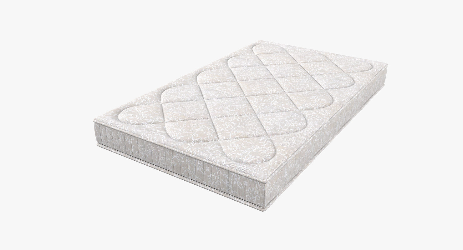 Mattress 3D model TurboSquid 1195258