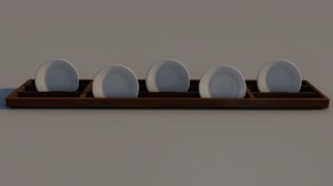 rack plates 3D model