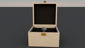 ring box 3D model