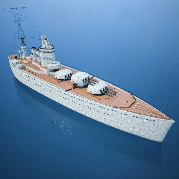 hms nelson - model