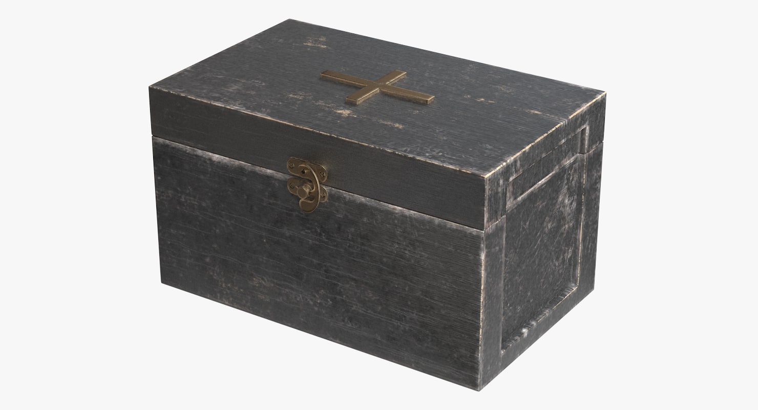 Small jewelry box 3D model TurboSquid 1195367