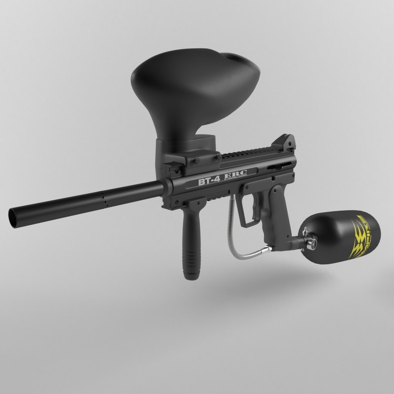 3D model paintball marker bt-4 erc - TurboSquid 1195417