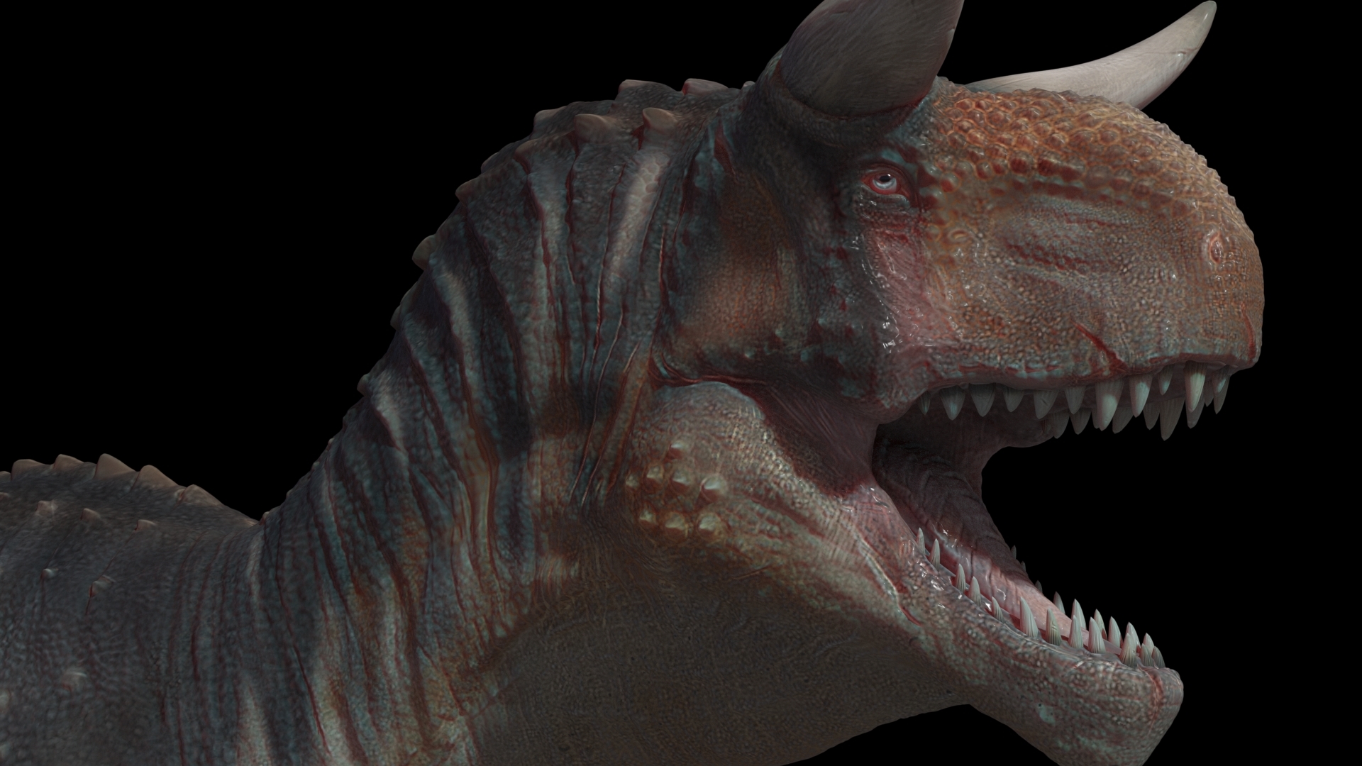 carnotaurus 3d google