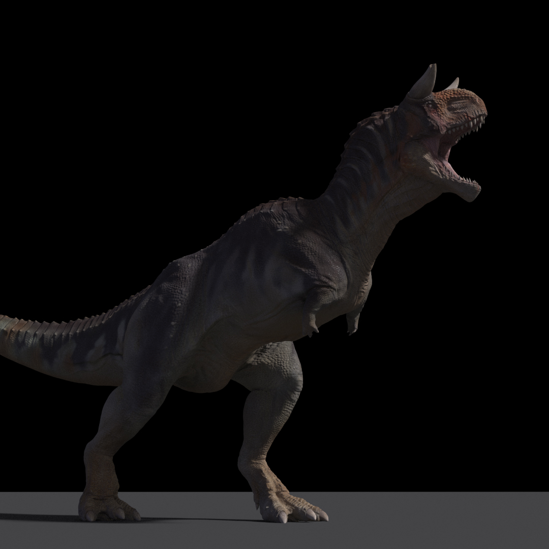 carnotaurus 3d google