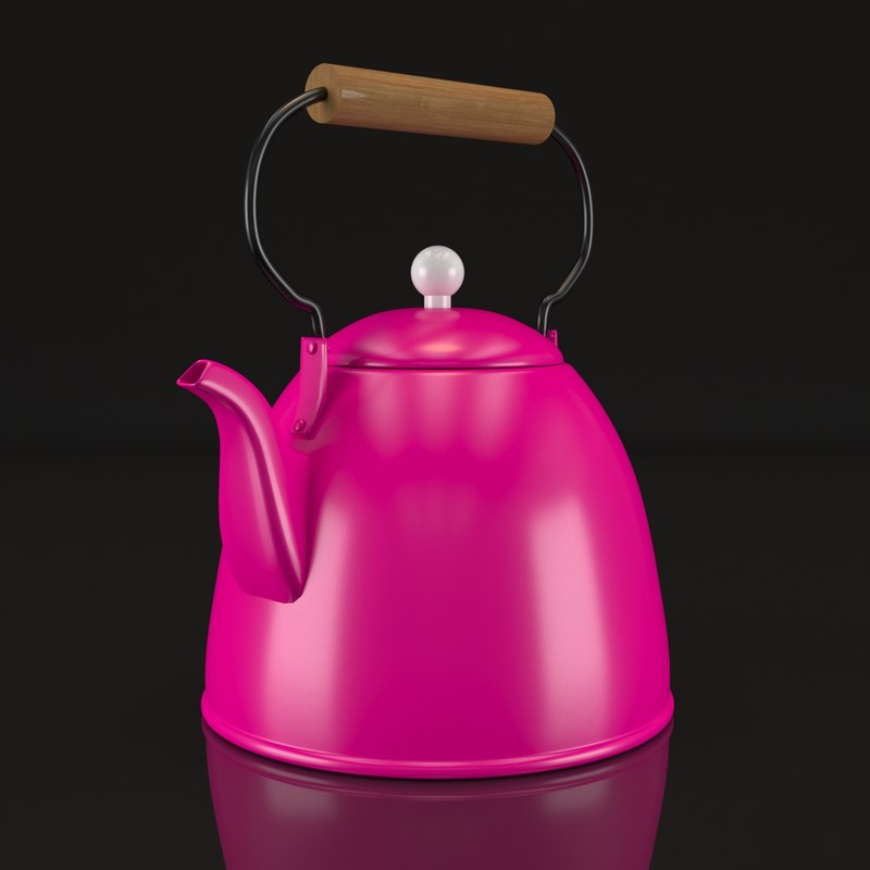 Kettle 3D model - TurboSquid 1195569