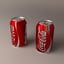 3D coca-cola set coca cola model