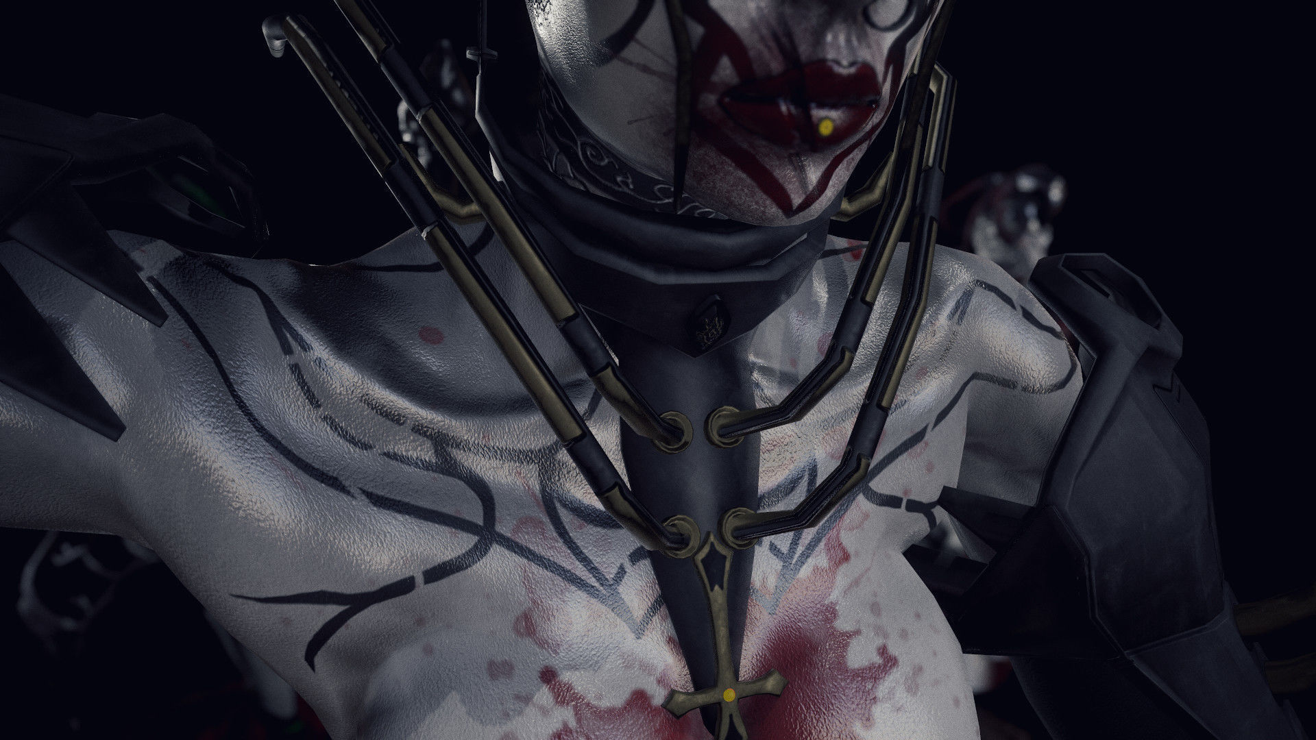 恶魔/魅魔3d模型