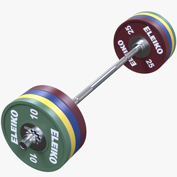 olympic lifting bar