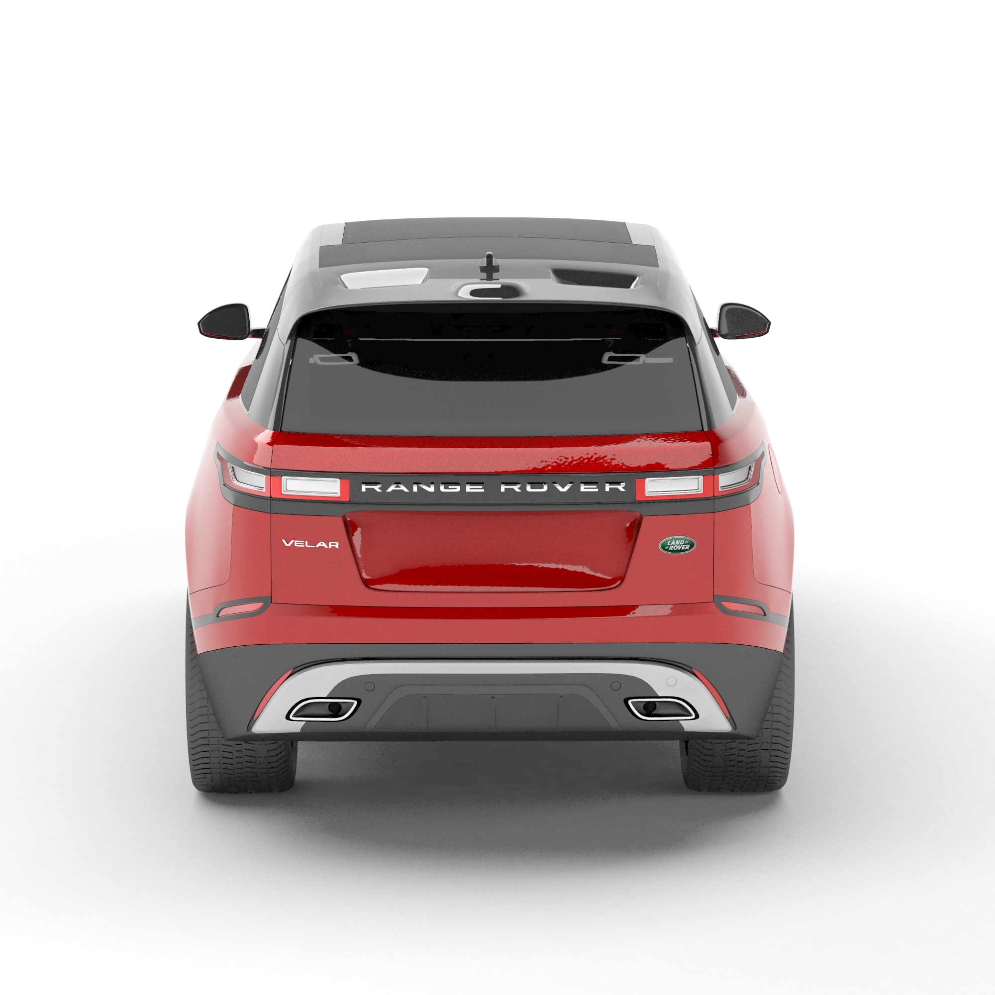 3d land rover range rover velar