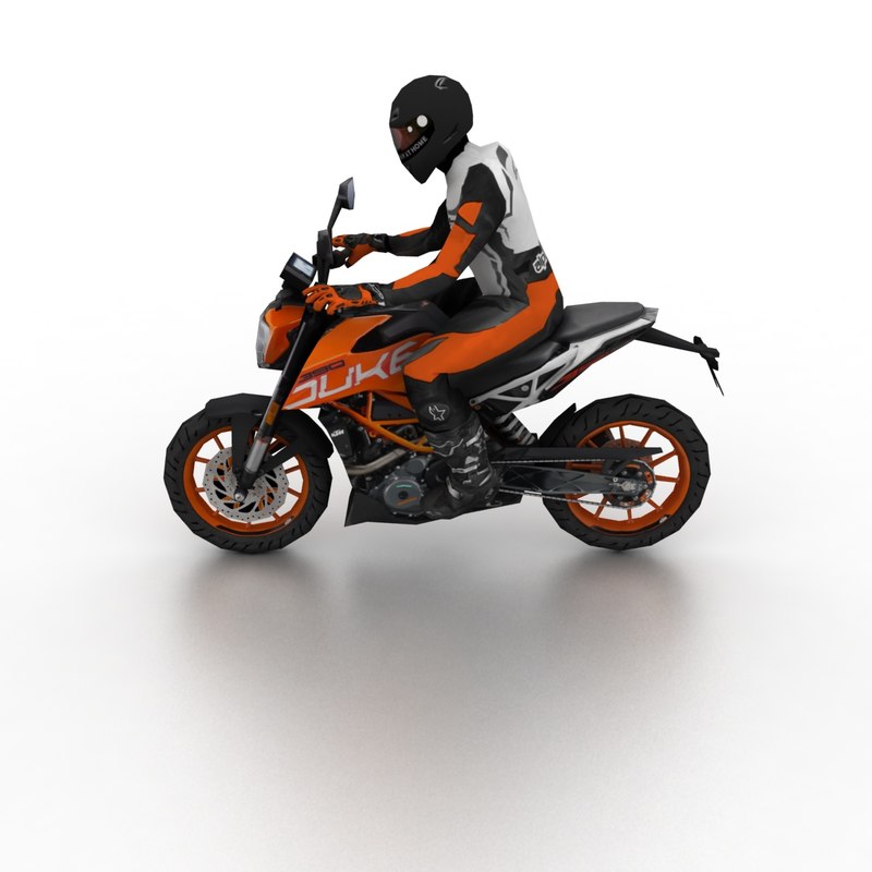 2017 Ktm 390 Duke Model Turbosquid 1195825 2017 Ktm 390 Duke Model