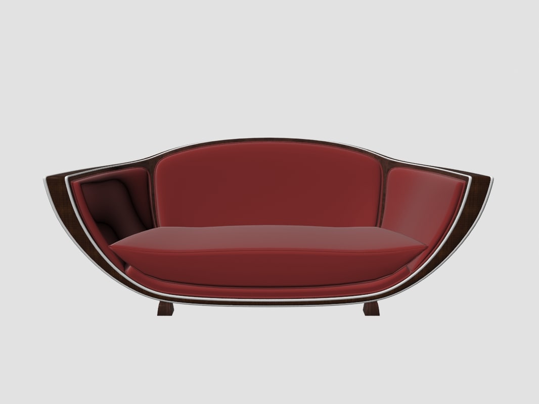 Marcel Coard Sofa Art Deco By Jacques Doucet