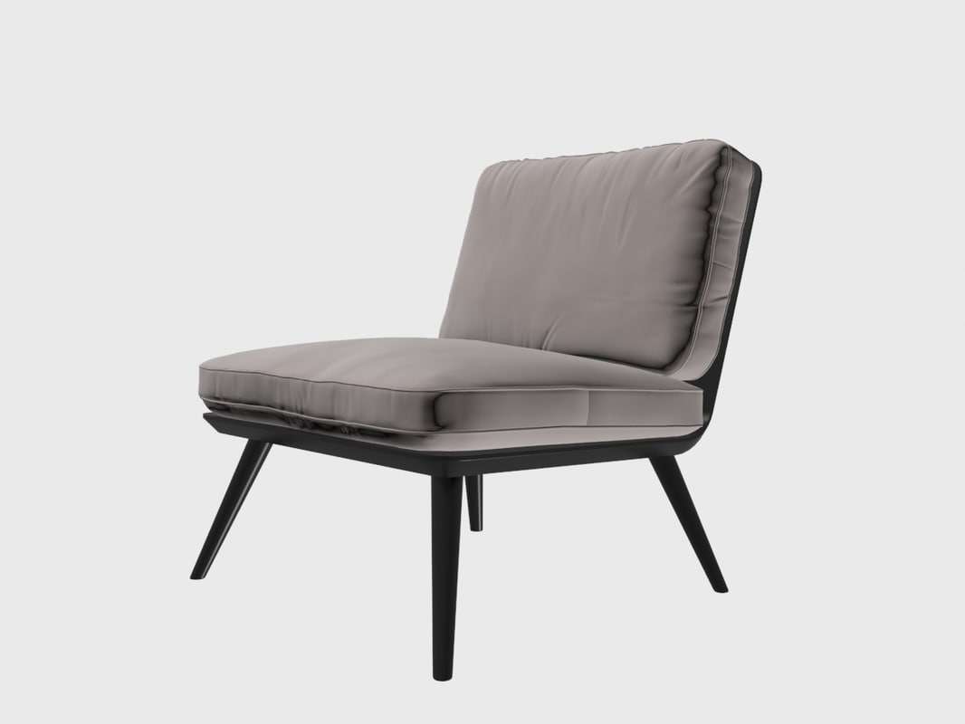 Spine Turbosquid Fredericia 3d 1195854 Lounge Chair kw08nXOP