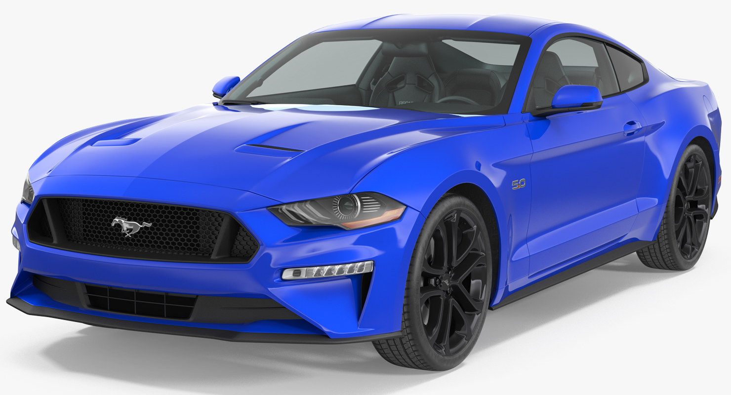 Ford mustang 3d model