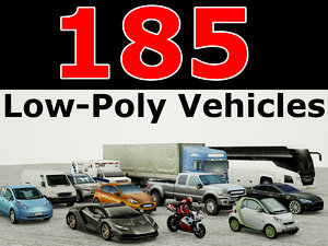 3D 185 vehicles