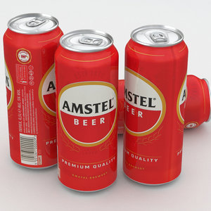 beer amstel model