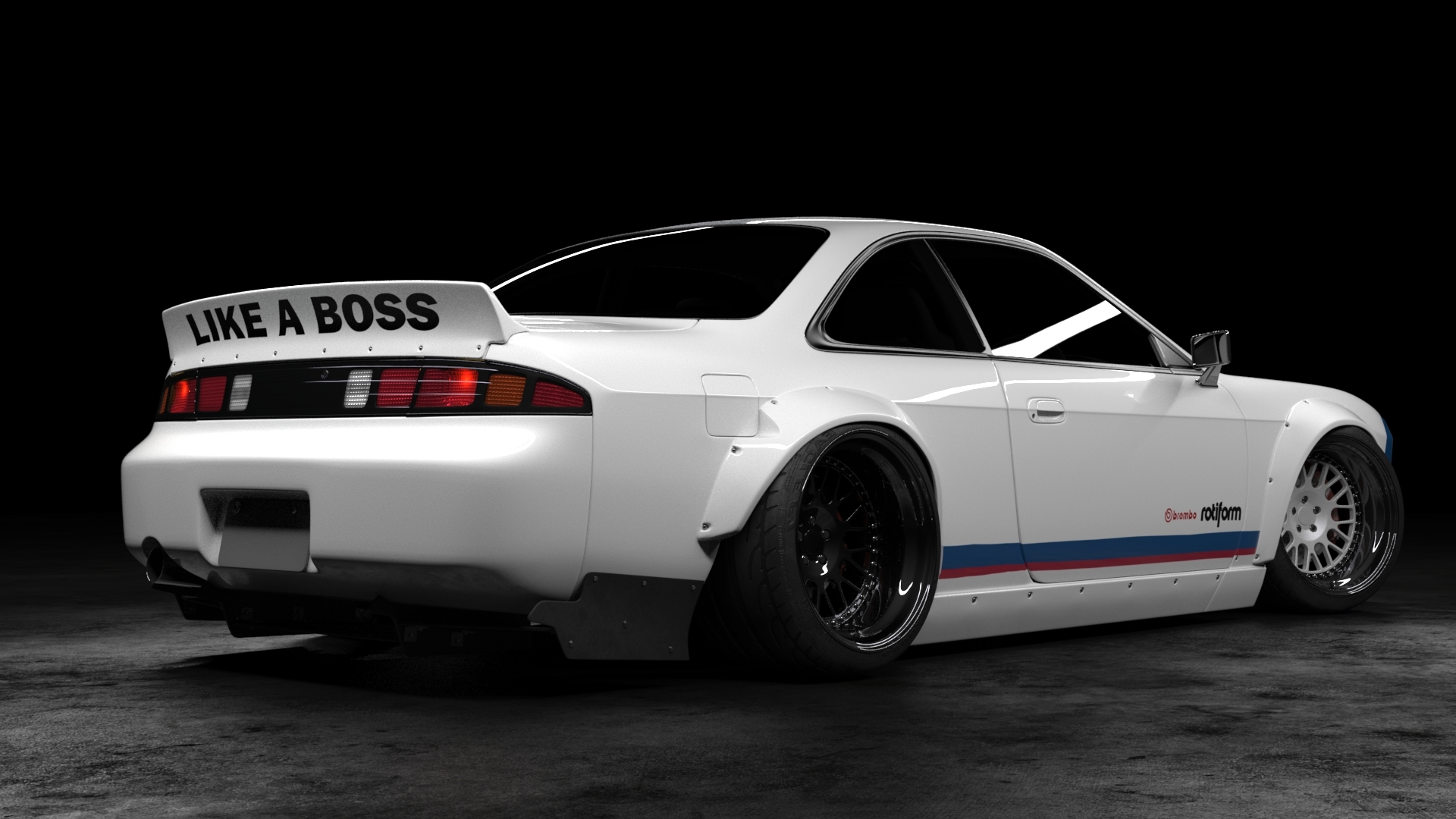 Nissan silvia s14 boss