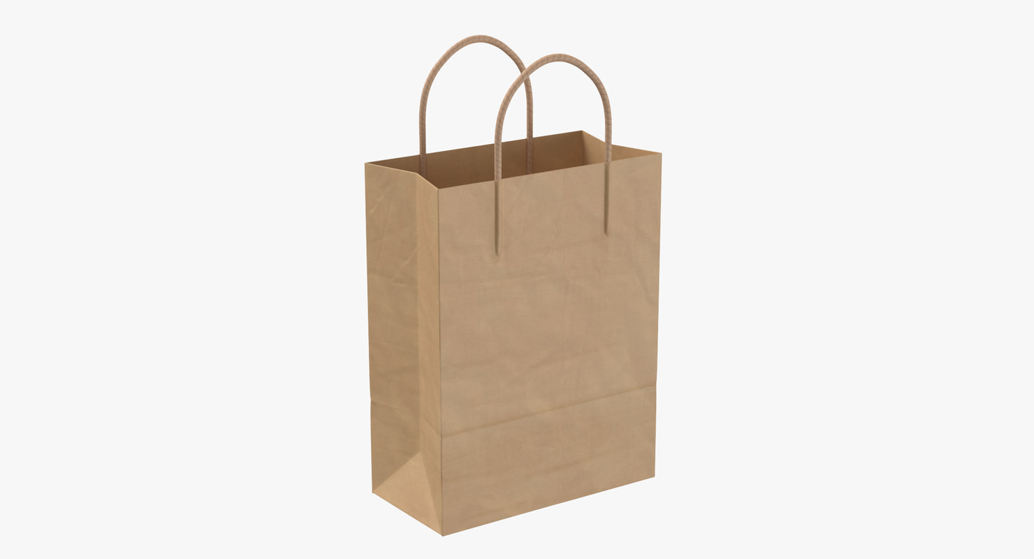 3d Paper Ping Bag Handle Turbosquid 1196314 3d Paper Ping Bag Handle