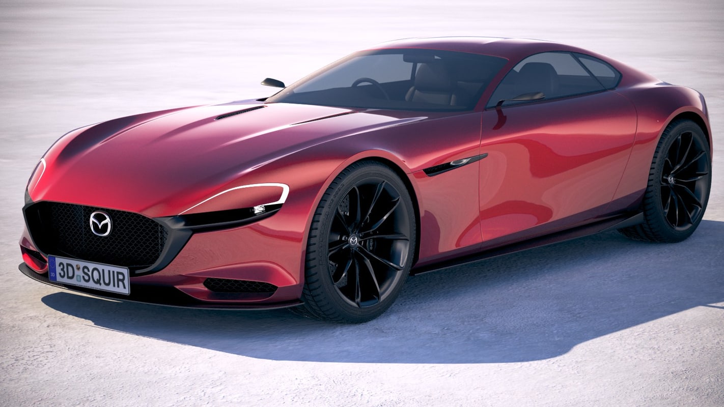 Mazda Rx Vision How Car Specs