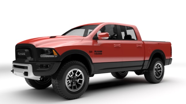 Dodge Ram Rebel 3d Model Turbosquid 1196360