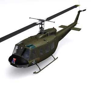 huey 3d model