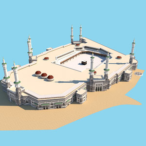 mecca 3D