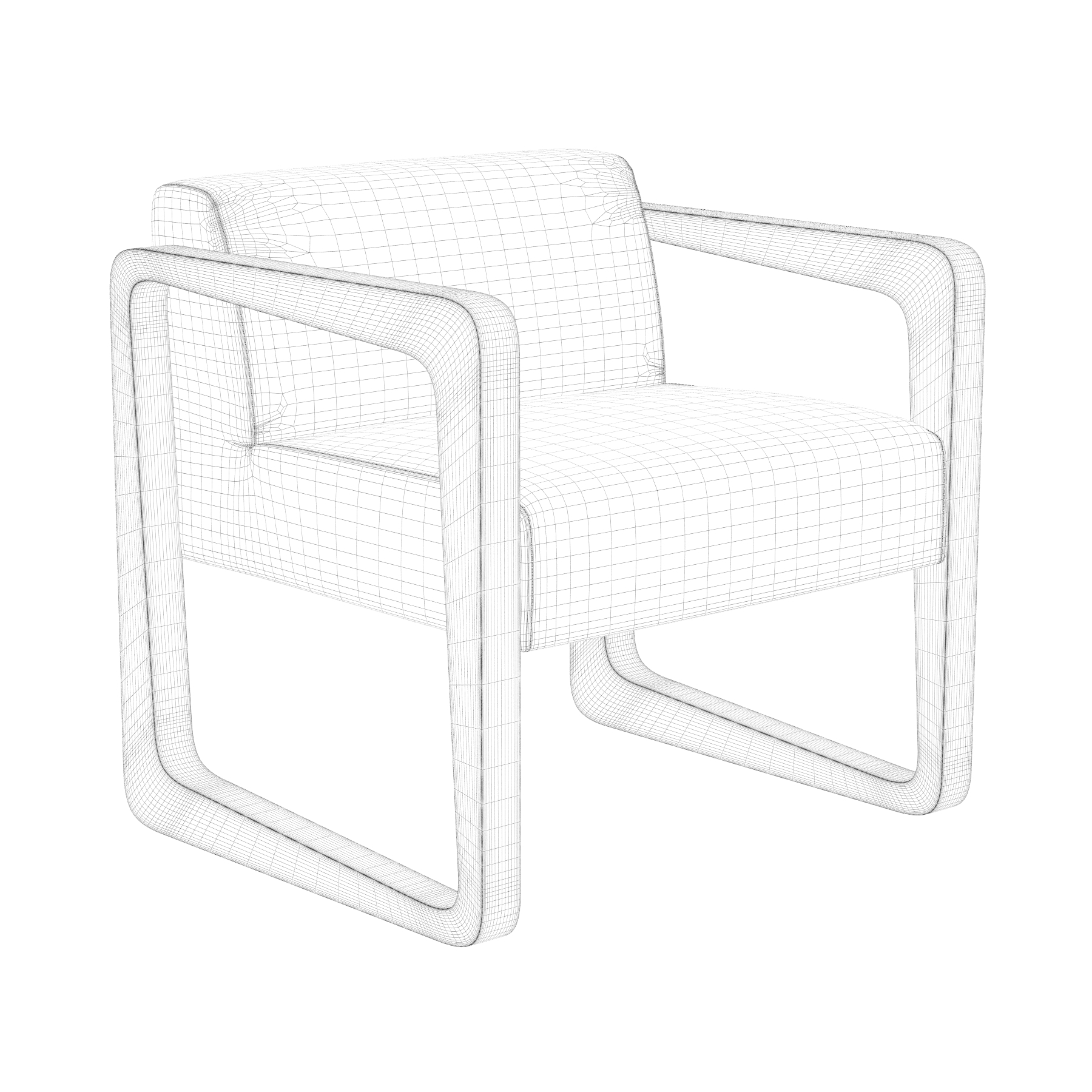 Modello 3D Sedia Con Struttura In Legno Amiss TurboSquid 1196549