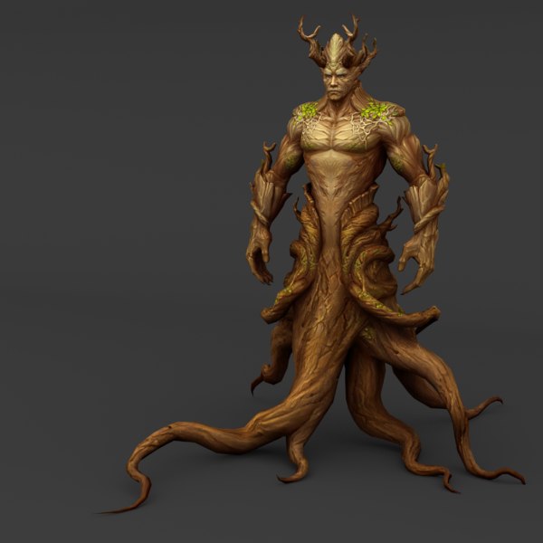 Tree demon 3D model TurboSquid 1196667