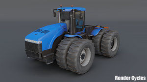 3D tractor