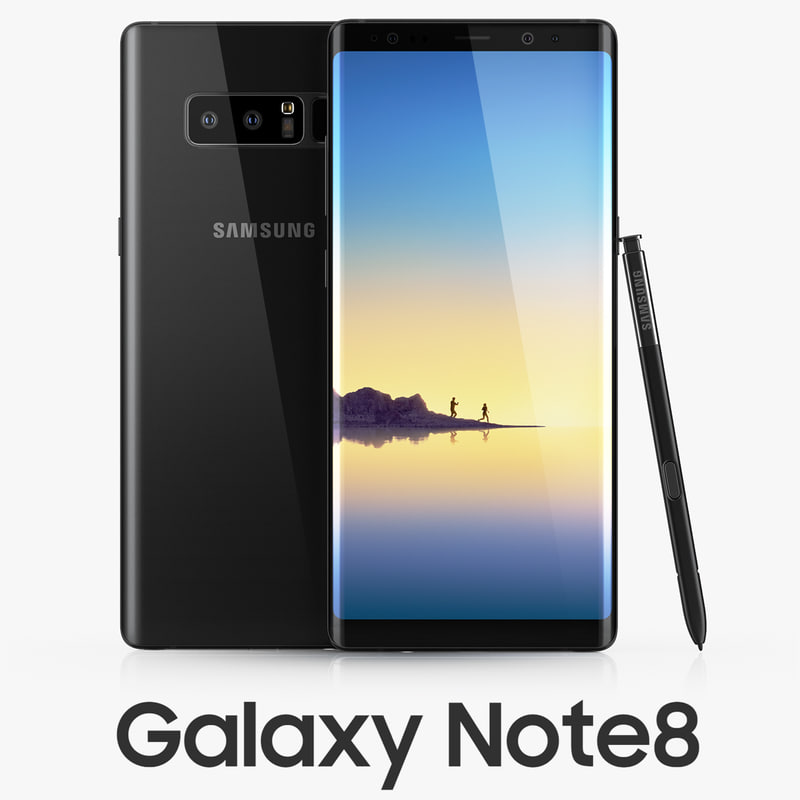 samsung galaxy note 8 midnight