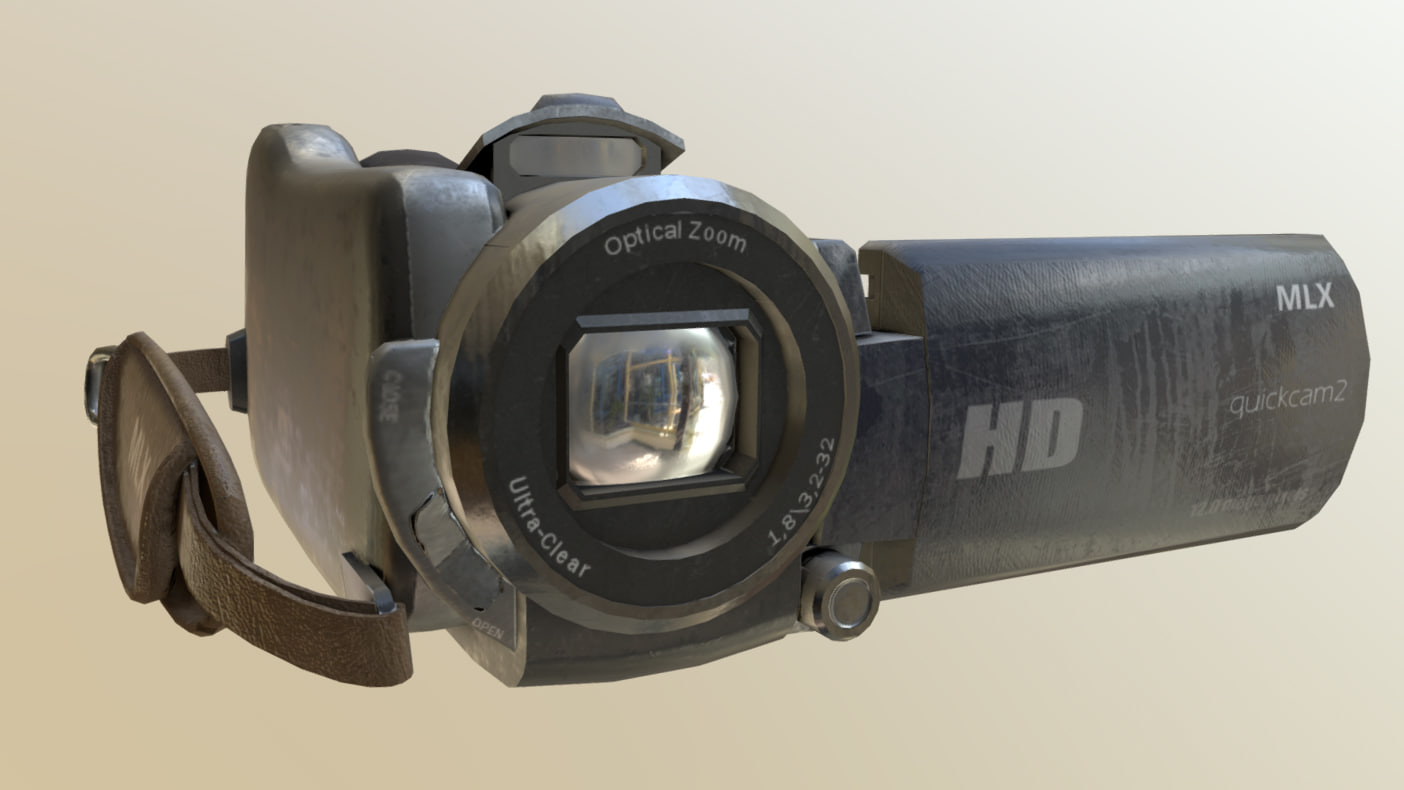 Horror camera 3D model TurboSquid 1197068