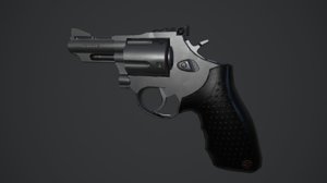 revolver pbr 3D model