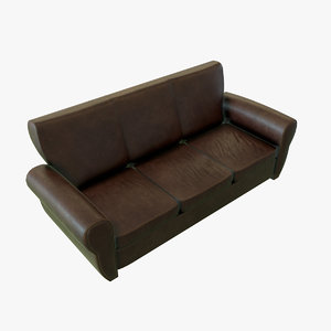 leather couch model