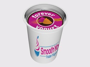 yogurt 3D