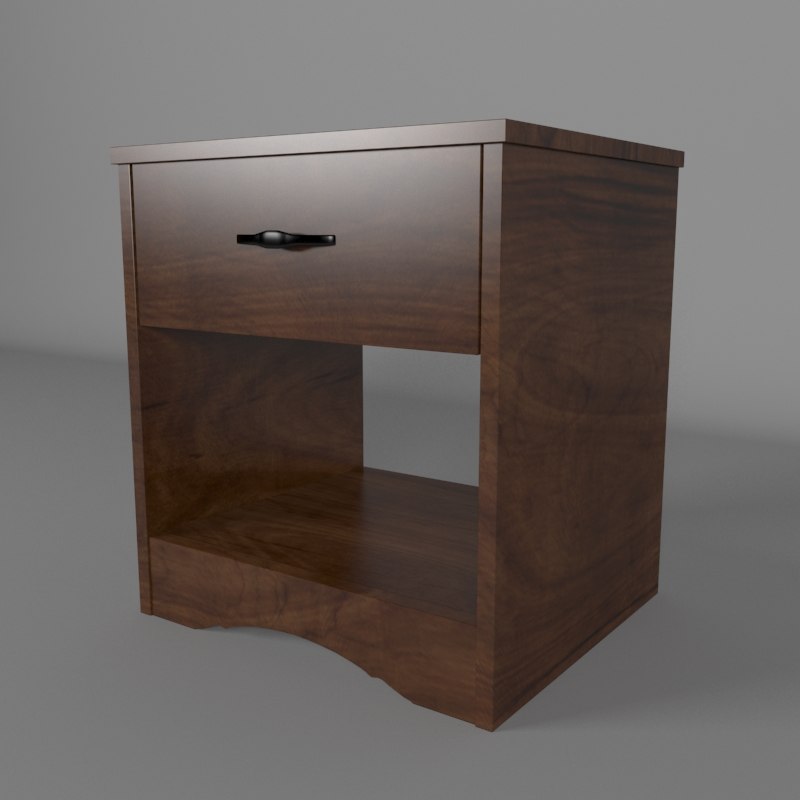 3D drawer decoration model TurboSquid 1197425