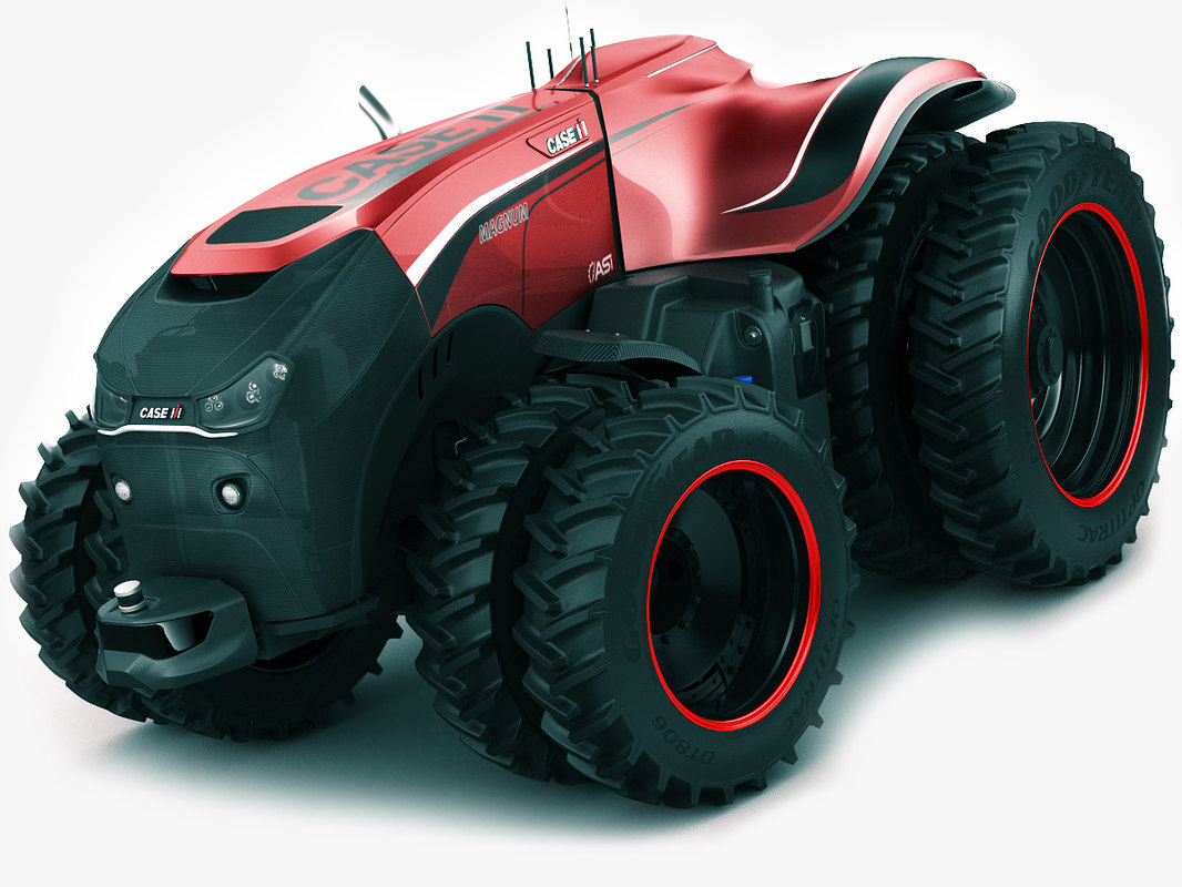 Case ih autonomous 3D model - TurboSquid 1197513