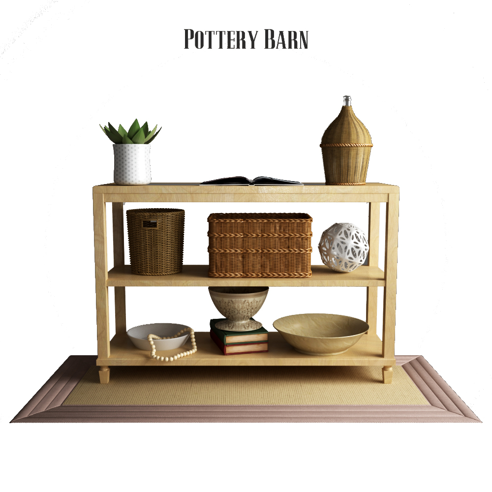 Pottery Barn Console Table