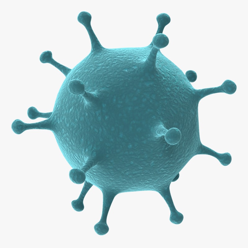 Virus model - TurboSquid 1197740