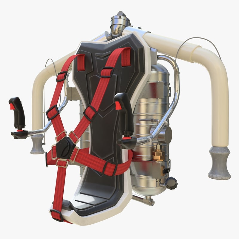 Jetpack jet pack 02 model TurboSquid 1197803